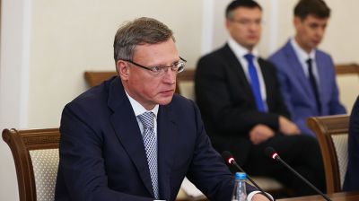 Головченко встретился с губернатором Омской области