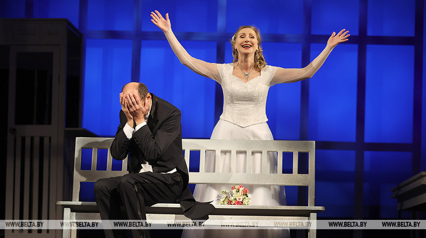 Коласовский театр покажет премьеру спектакля "Брак по-итальянски"