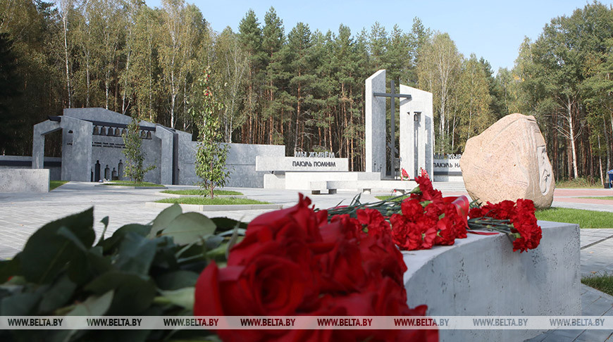 Губернатор Брянской области посетил мемориальный комплекс "Ола"