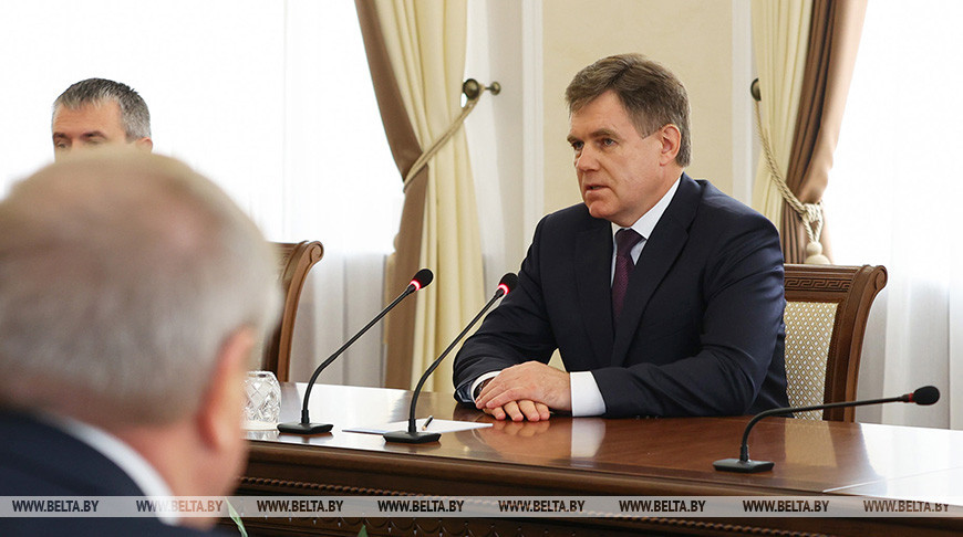 Петришенко встретился с губернатором Брянской области
