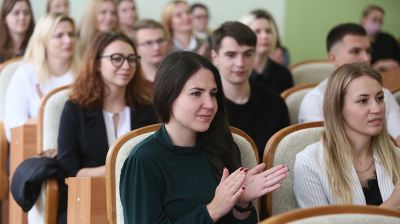 В Гродно наградили лучших педагогов региона