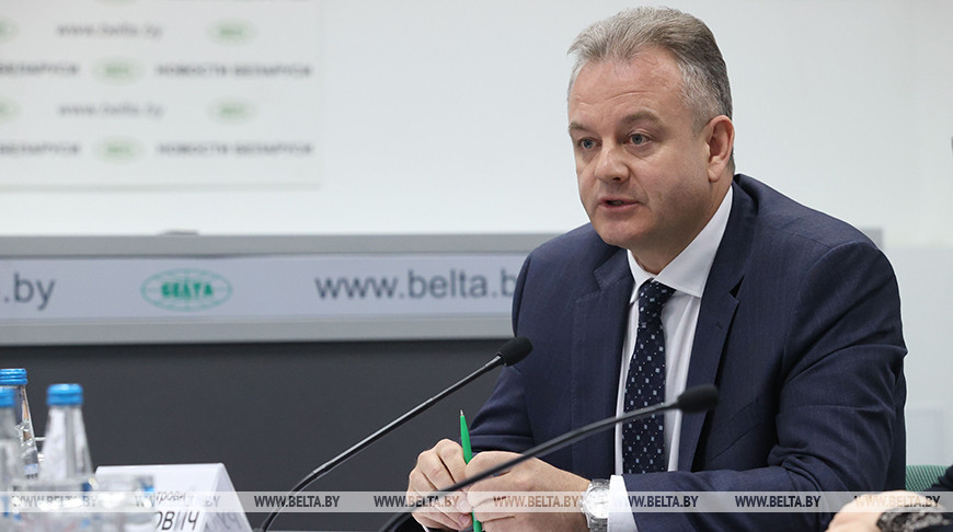 Круглый стол на тему "Повышение качества медицинского образования в Беларуси" прошел в пресс-центре БЕЛТА