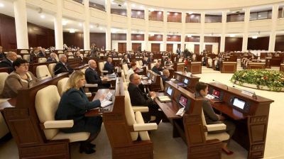 Осенняя сессия белорусского парламента начала работу 2 октября