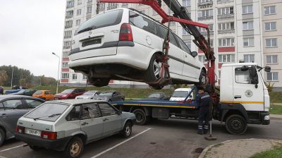 В Минске усилят работу с автохламом