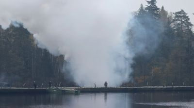 Учение миротворческих сил ОДКБ "Нерушимое братство" под Витебском