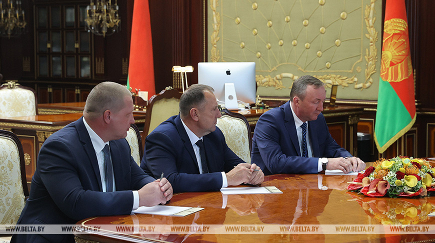 Лукашенко назначил Мартынюка помощником Президента - инспектором по Могилевской области