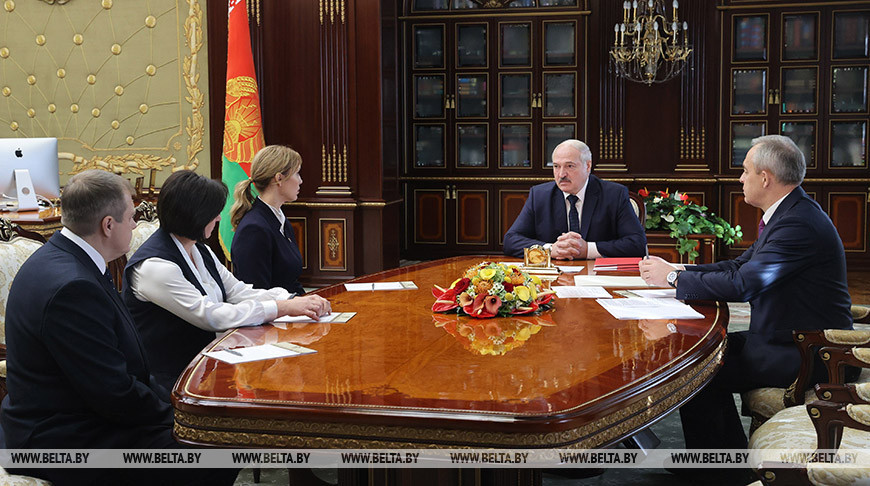 Лукашенко согласовал назначение новых ректоров
