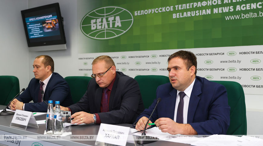 Пресс-конференция о развитии дорожной инфраструктуры Минска прошла в БЕЛТА