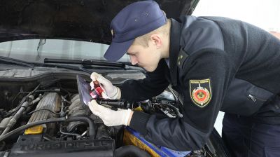 Новое оборудование для автотехнических экспертиз появилось в управлении ГКСЭ по Витебской области