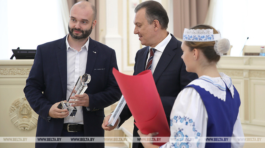 Лауреатов конкурса "Лучший экспортер 2019 года" наградили в Гомеле
