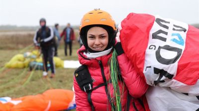 Открытый Кубок Беларуси по парапланеризму прошел в Гомельском районе