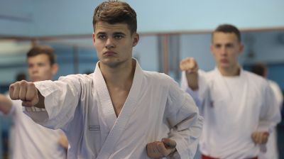 Команда Минска по карате четвертый год подряд стала чемпионом Беларуси