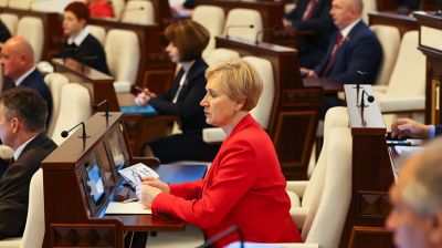 Заседание четвертой сессии Палаты представителей Национального собрания проходит в Минске
