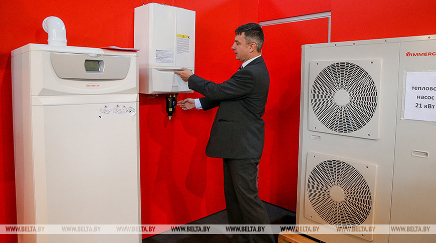 Выставки "Белорусский дом" и "Отопление. Водоснабжение. Климат" открылись в Минске