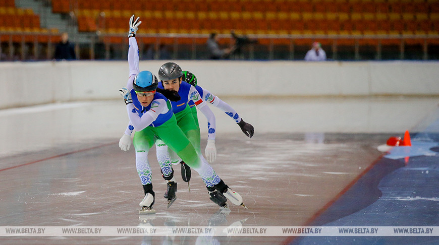 Чемпионат Беларуси по конькобежному спорту в Минске