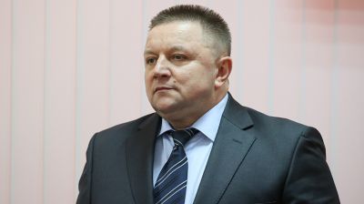 Барсуков представлен в новой должности