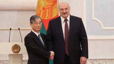 Лукашенко принял верительные грамоты апостольского нунция и послов шести государств