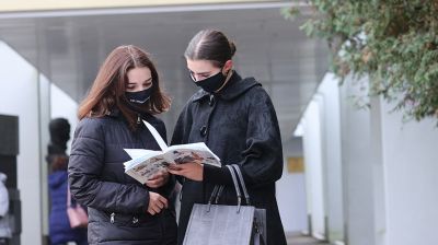 Масочный режим ввели в Витебском госуниверситете