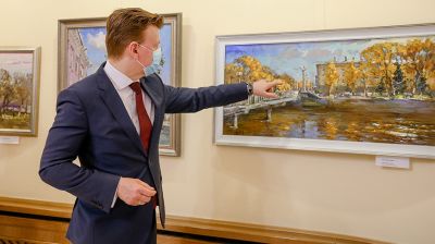 Выставка Василия Пешкуна открылась в Министерстве иностранных дел