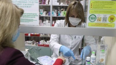 В аптеках Могилевской области - трехмесячный запас лекарств и СИЗ