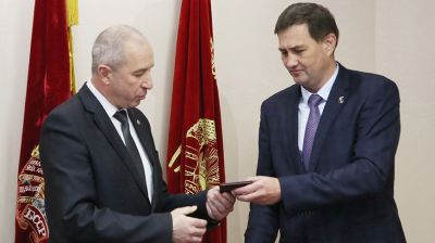 Караева представили в должности помощника Президента - инспектора по Гродненской области
