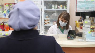 В белорусских аптеках поддерживается неснижаемый запас СИЗ