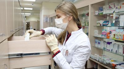 На Гомельском областном аптечном складе РУП "Фармация" создан запас лекарств и СИЗ