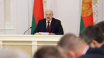 Лукашенко провел совещание о принимаемых мерах противодействия распространению вирусных инфекций