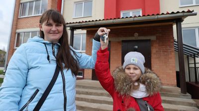 В Витебской области в этом году квартиры получила 901 многодетная семья
