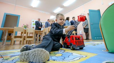 Новый детсад на 190 мест открылся в Минске