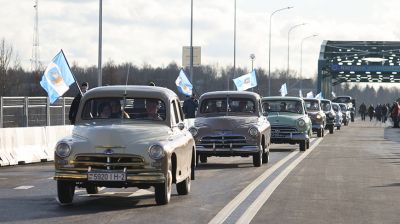 В Полоцке открыли мост после реконструкции