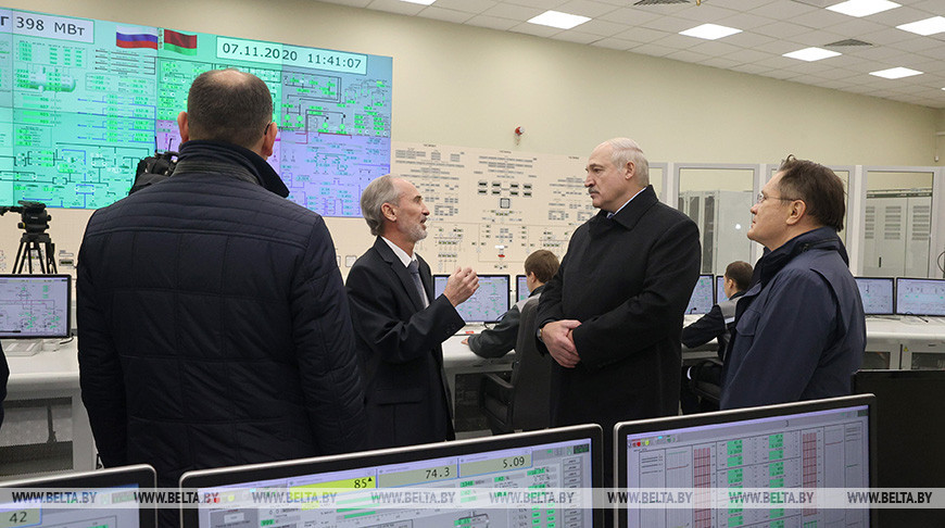 Лукашенко на БелАЭС: сегодня исторический момент - Беларусь становится ядерной державой