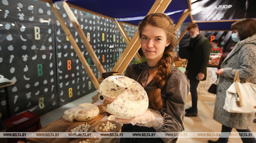 Продовольственный экорынок открылся в Минском районе