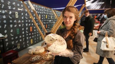 Продовольственный экорынок открылся в Минском районе
