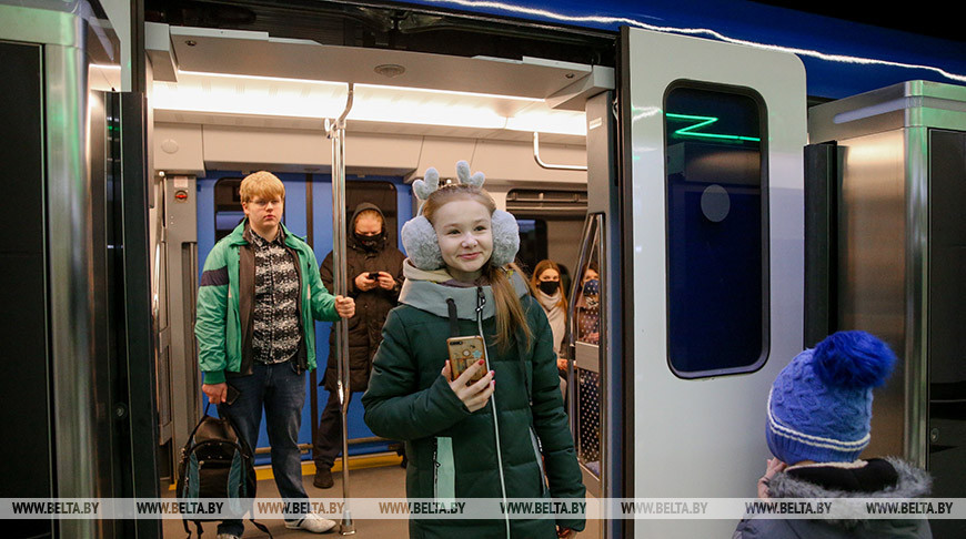 Новые станции метро открылись для пассажиров