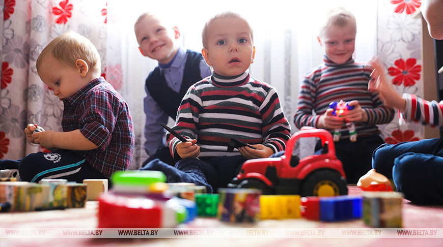 В Малоритском районе открыли третий детский дом семейного типа