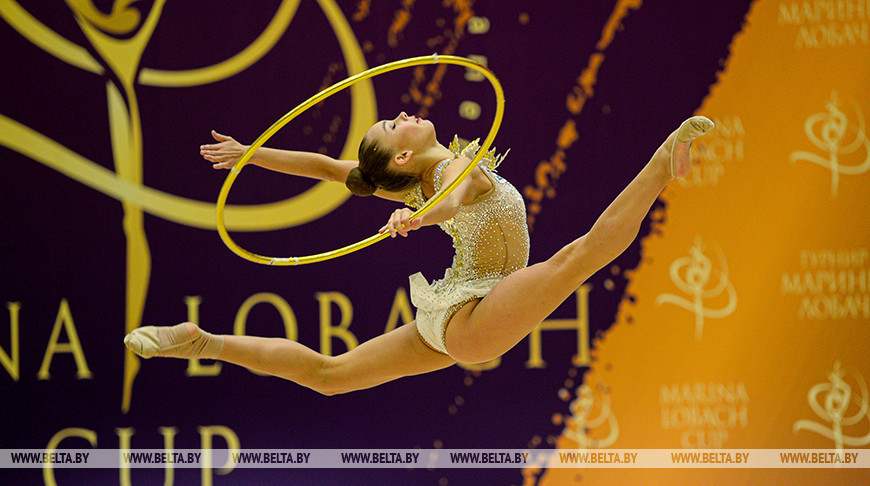 Турнир по художественной гимнастике на призы Марины Лобач прошел в Минске