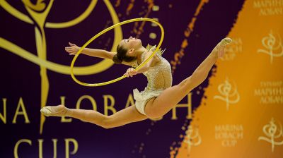 Турнир по художественной гимнастике на призы Марины Лобач прошел в Минске