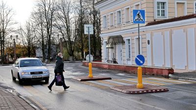 В Полоцке внедряют новшества в дорожное движение