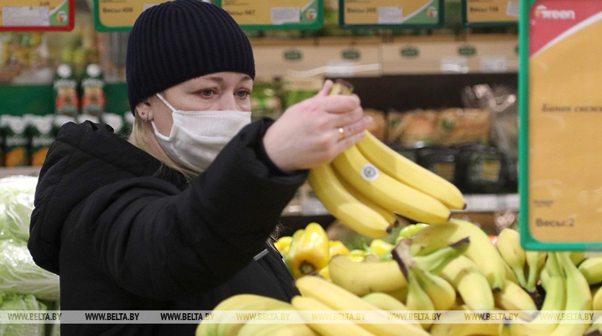 Могилевские магазины работают в условиях масочного режима