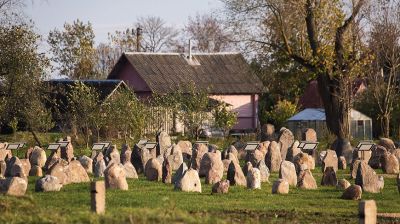 Старинное еврейское кладбище восстановлено в Витебском районе