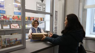 Обновленное почтовое отделение открылось в Витебске
