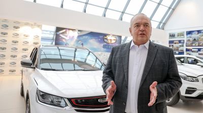 "БЕЛДЖИ" испытывает электромобили Geely Geometry A