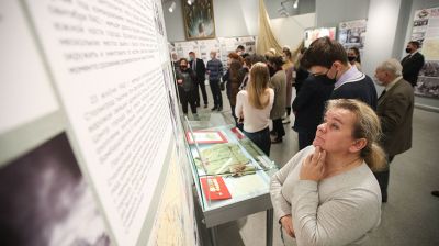 Выставка о белорусских защитниках Сталинграда открылась в музее истории ВОВ