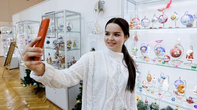 Елочные игрушки из разных стран мира представлены в Национальном историческом музее