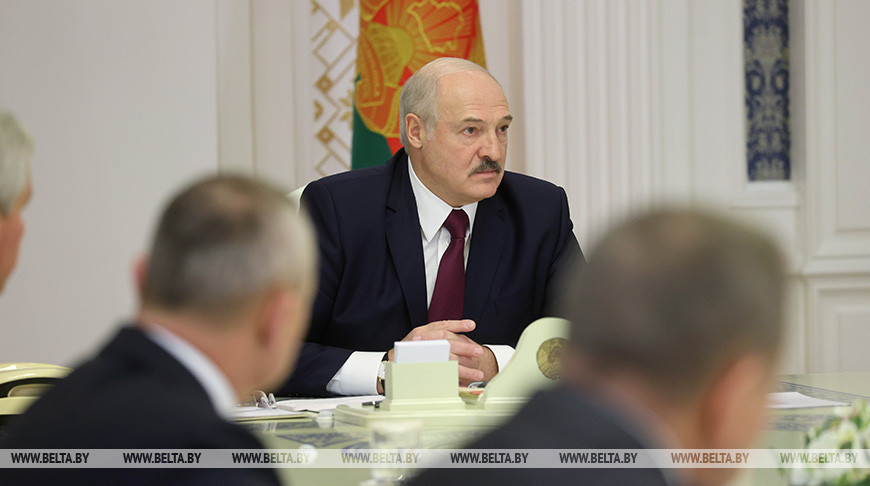 Лукашенко высказался о международной ситуации и внешнеполитических целях Беларуси