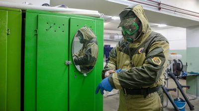 Профилактика коронавируса на Минском моторном заводе
