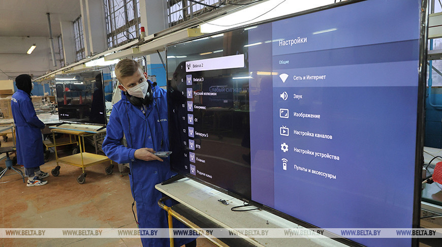 "Витязь" разработал умный телевизор на мультимедийной платформе российского "Яндекса"