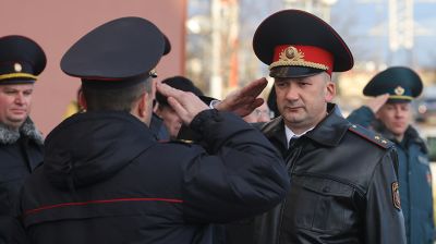 Новое здание Октябрьского РОВД открыто в Витебске