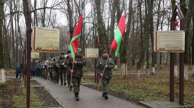 В Славгороде перезахоронили останки бойцов Красной армии